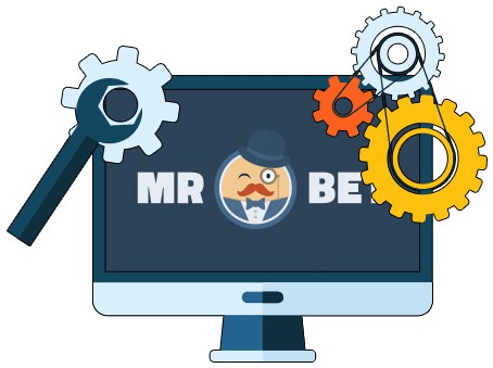 Mr Bet Casino - Software