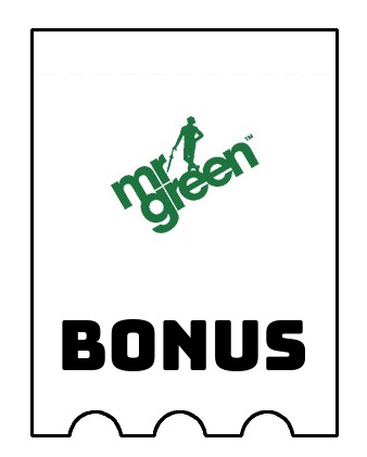 Latest bonus spins from Mr Green Casino