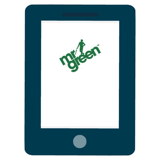 Mr Green Casino - Mobile friendly