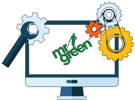 Mr Green Casino - Software