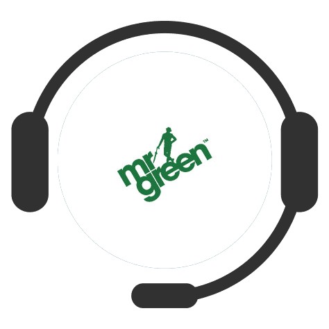 Mr Green Casino - Support