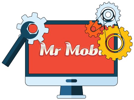 Mr Mobi Casino - Software
