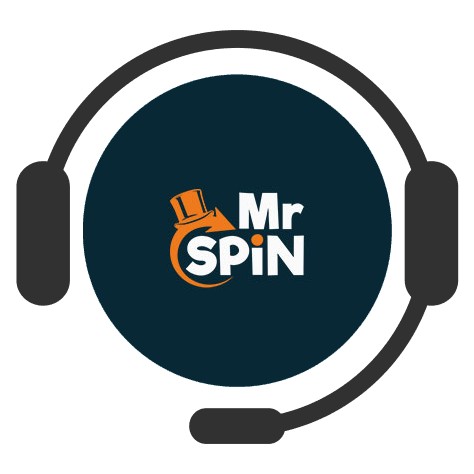 Mr Spin - Support