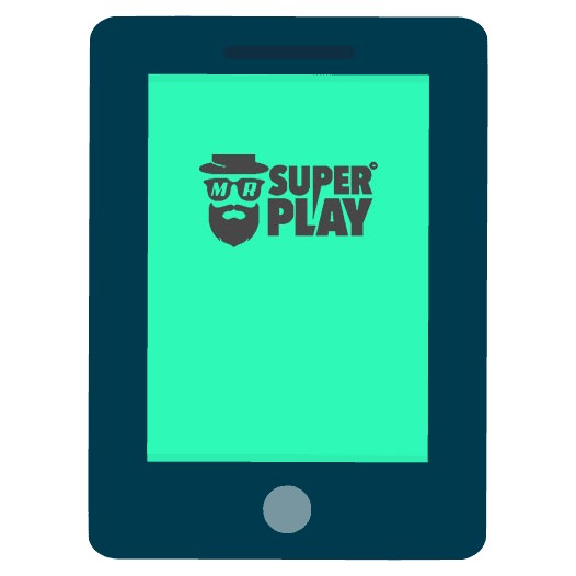 Mr SuperPlay Casino - Mobile friendly