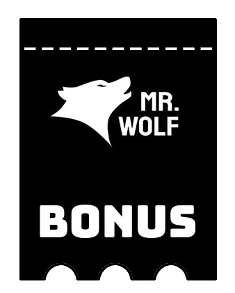 Latest bonus spins from Mr Wolf