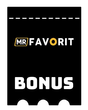 Latest bonus spins from MrFavorit