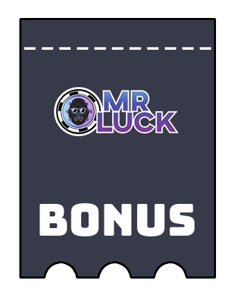 Latest bonus spins from MrLuck