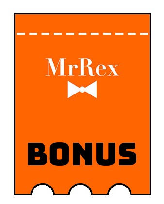 Latest bonus spins from MrRex