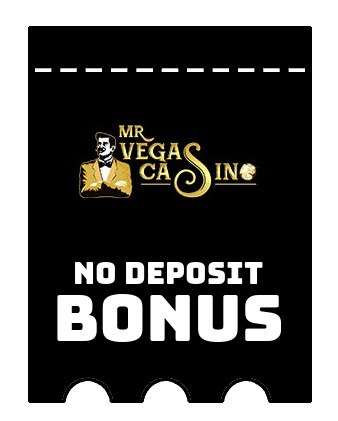 MrVegas - no deposit bonus CR