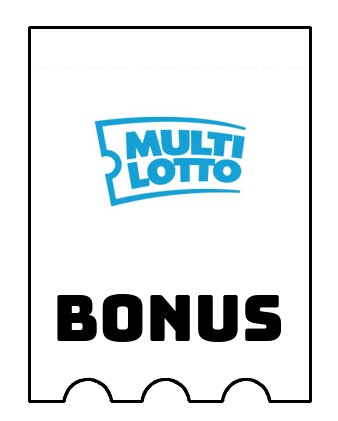 Latest bonus spins from Multilotto Casino