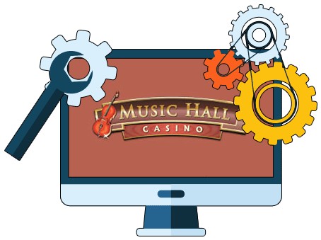 Music Hall Casino - Software