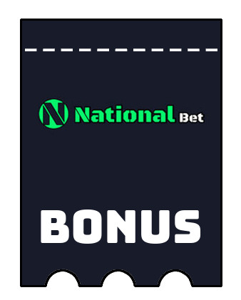 Latest bonus spins from NationalBet