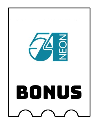 Latest bonus spins from Neon54