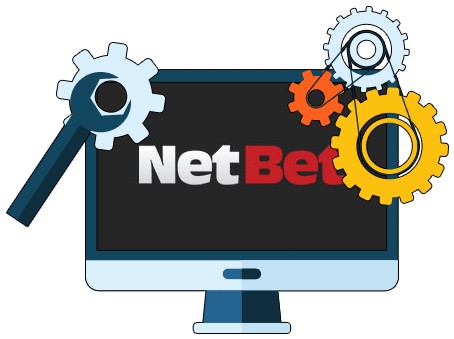 NetBet Casino - Software