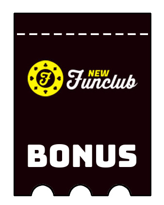 Latest bonus spins from New Funclub