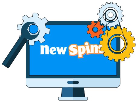 NewSpins - Software