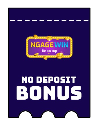 NgageWin - no deposit bonus CR