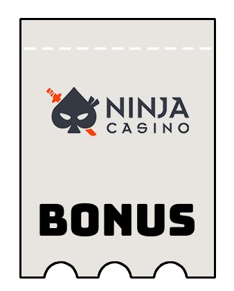 Latest bonus spins from Ninja Casino