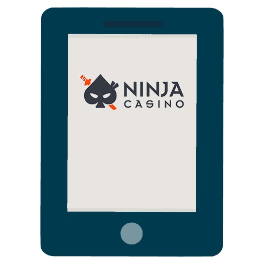 Ninja Casino - Mobile friendly