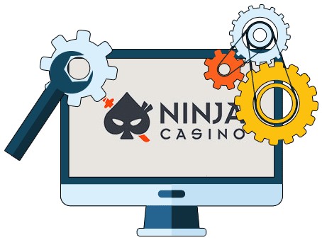Ninja Casino - Software