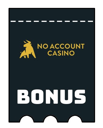 Latest bonus spins from No Account Casino