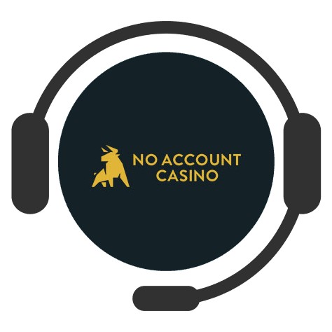 No Account Casino - Support