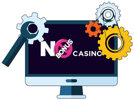 No Bonus Casino - Software