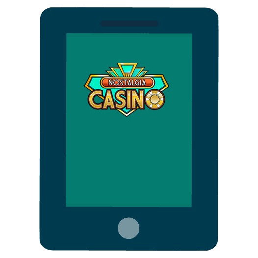 Nostalgia Casino - Mobile friendly