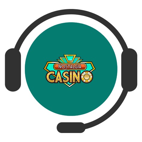 Nostalgia Casino - Support