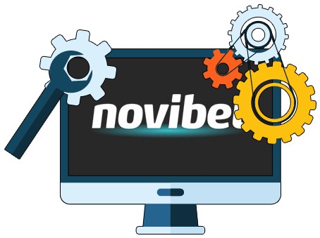 Novibet Casino - Software