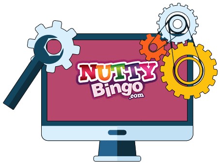 Nutty Bingo Casino - Software