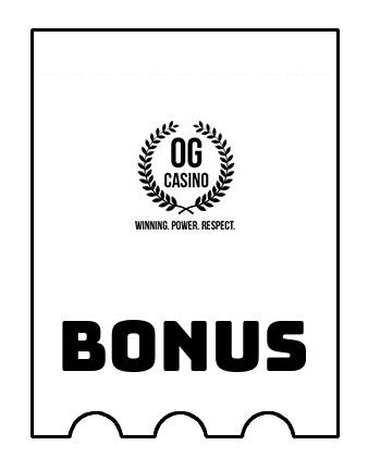 Latest bonus spins from OG Casino