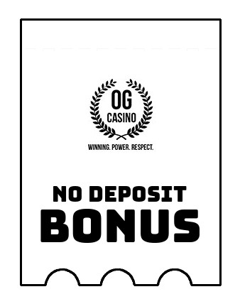 OG Casino - no deposit bonus CR