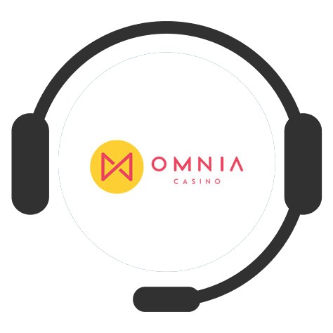 Omnia Casino - Support