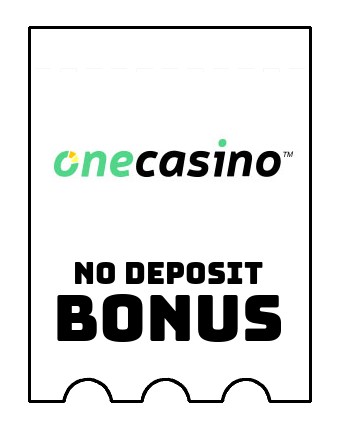 One Casino - no deposit bonus CR