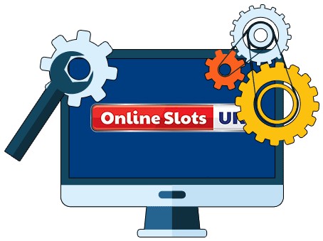Online Slots UK - Software