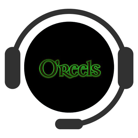 Oreels Casino - Support
