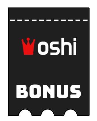 Latest bonus spins from Oshi