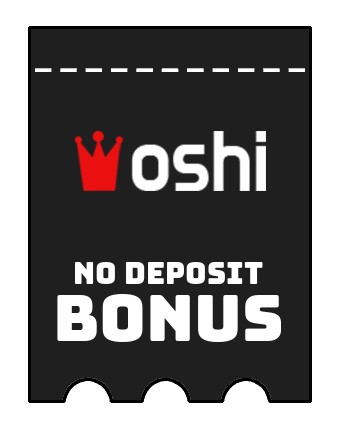 Oshi - no deposit bonus CR