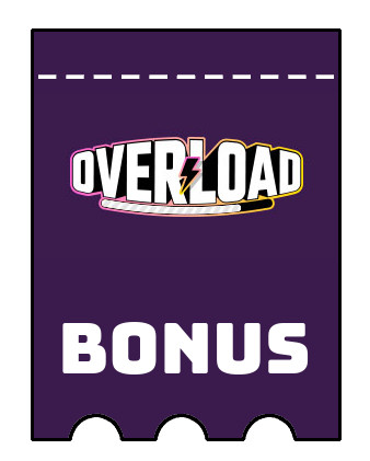 Latest bonus spins from Overload