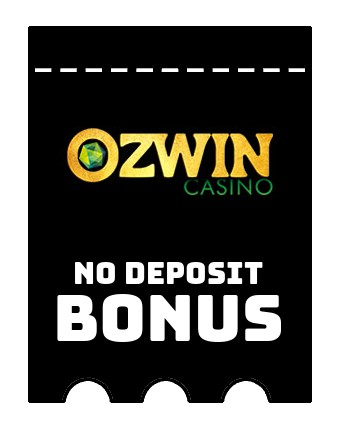 Ozwin Casino - no deposit bonus CR