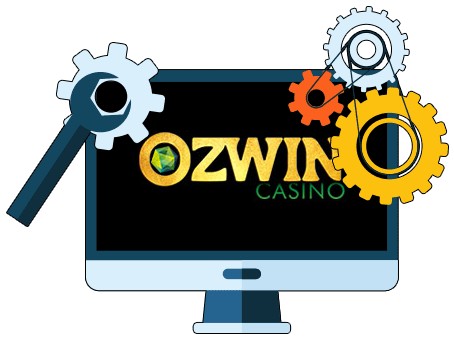 Ozwin Casino - Software