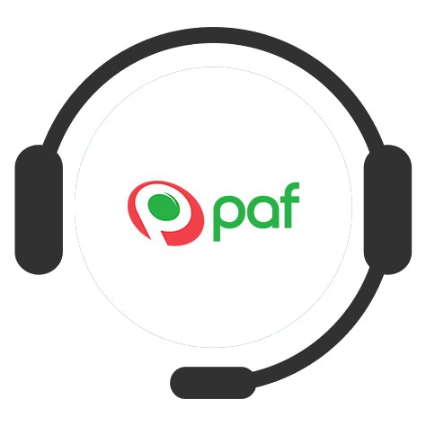 Paf Casino - Support