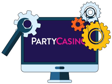 PartyCasino - Software