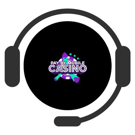 Pay by Mobile Casino - Support