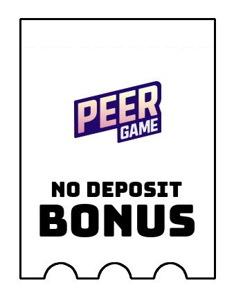 PeerGame - no deposit bonus CR