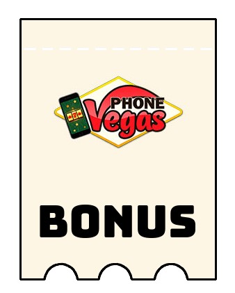 Latest bonus spins from Phone Vegas Casino