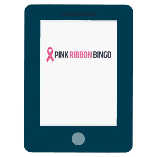 Pink Ribbon Bingo - Mobile friendly