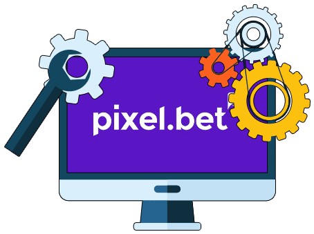 Pixelbet Casino - Software