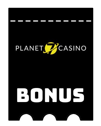 Latest bonus spins from Planet 7